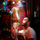 Illustration for article titled Star Wars/emA Christmas Story/em Droid leg lamp is a Major Award